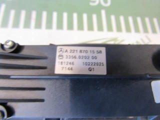 Блок кнопок, ориг. номер A2218701558, Mercedes CL W216 2006-2010