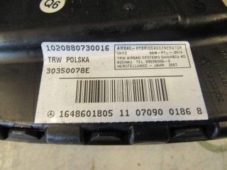 Подушка безопасности боковая (в сиденье), ориг. номер A1648601805, Mercedes R W251 2005-2007
