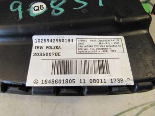 Подушка безопасности боковая (в сиденье), ориг. номер A1648601805, Mercedes ML W164 2005-2008