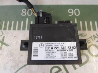 Блок управления, ориг. номер A2215402362, Mercedes CL W216 рестайлинг 2006-2010