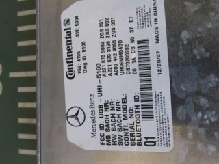 Блок Bluetooth, ориг. номер A2218709092, Mercedes CL W216 рестайлинг 2006-2010