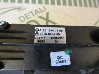 Блок кнопок, ориг. номер A2218701758, Mercedes CL W216 2006-2010