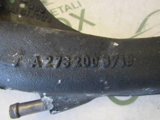 Патрубок радиатора, ориг. номер A2732000718, Mercedes CL W216 2006-2010
