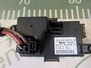Сопротивление печки, ориг. номер A2128702110, Mercedes CLS W218 1 поколение 2010-2014