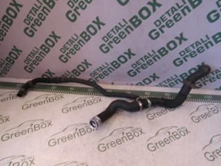 Патрубок радиатора, ориг. номер A1645002675, Mercedes GL X164 2006-2009