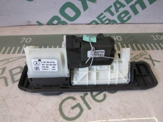 Ручка крышки багажника, ориг. номер A1667500693, Mercedes ML W166 2011-2015