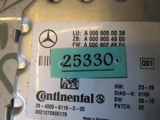 Камера переднего вида, ориг. номер A0009050038, Mercedes CL W216 2010-2014