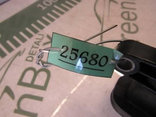 Резонатор воздушного фильтра, ориг. номер A6421400087, Mercedes C W203 2004-2008