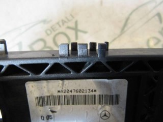 Ручка двери задней наружная левая, ориг. номер A2047602134, Mercedes CLS W218 1 поколение [рестайлинг] 2010-2014