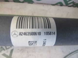 Полуось задняя левая (приводной вал, ШРУС), ориг. номер A2463500610, Mercedes GLA X156 2013-2017