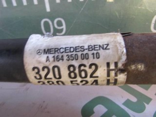 Полуось задняя правая (приводной вал, ШРУС), ориг. номер A1643500010, Mercedes ML W164 2005-2008