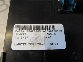 Пепельница передняя, ориг. номер A1648100130, Mercedes ML W164 2005-2008