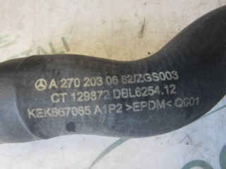 Патрубок (трубопровод, шланг), ориг. номер A2702030682, Mercedes B W246 2011-2014
