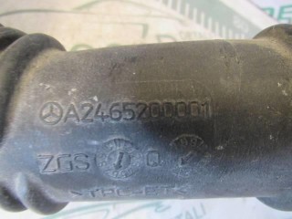 Патрубок интеркулера, ориг. номер A2465200001, Mercedes A W176 2012-2015