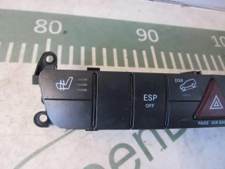 Блок кнопок, ориг. номер A1648709210, Mercedes ML W164 2005-2008