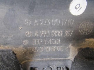 Декоративная крышка двигателя, ориг. номер A2730101767, Mercedes R W251 2005-2007