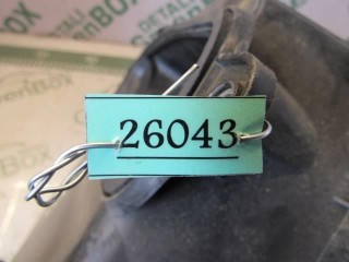 Воздухозаборник (наружный), ориг. номер A1648300053, Mercedes ML W164 2005-2008