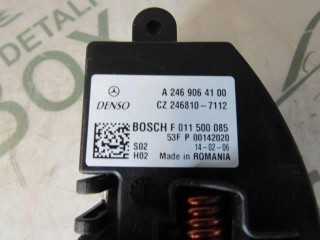 Сопротивление печки, ориг. номер A2469064100, Mercedes B W246 2011-2014