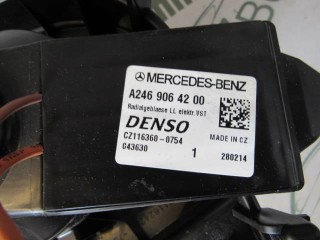 Моторчик печки, ориг. номер A2469064200, Mercedes B W246 2011-2014