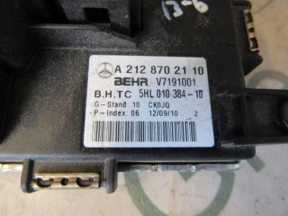 Сопротивление печки, ориг. номер A2128702110, Mercedes CLS W218 1 поколение [рестайлинг] 2010-2014