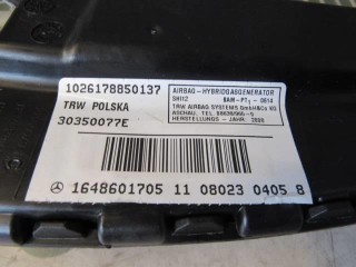 Подушка безопасности боковая (в сиденье), ориг. номер A1648601705, Mercedes ML W164 2005-2008