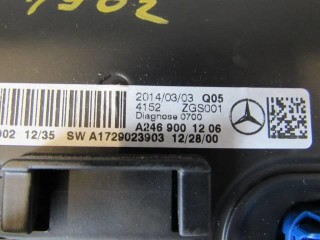 Дисплей, ориг. номер A2469001206, Mercedes A W176 2012-2015