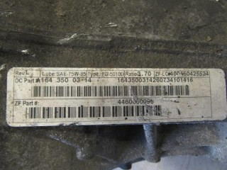 Редуктор заднего моста, ориг. номер 4460-310-032, A1643500314, Mercedes ML W164 2005-2008