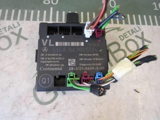 Блок управления двери, ориг. номер A1669005104, Mercedes ML W166 2011-2015