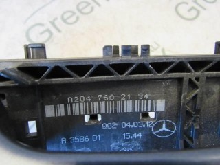 Ручка двери задней наружная левая, ориг. номер A2047602134, Mercedes E W212 2009-2013