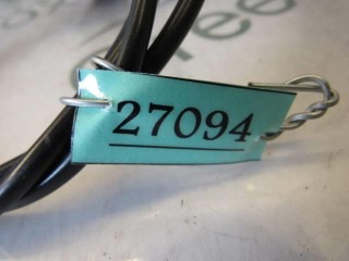 Разъем, ориг. номер A2468201315, Mercedes A W176 2012-2015