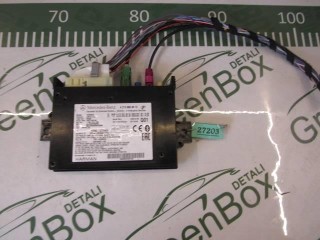 Блок Bluetooth, ориг. номер A2139008013, Mercedes GLC X253 2015-2019