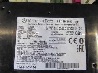 Блок Bluetooth, ориг. номер A2139008013, Mercedes GLC X253 2015-2019