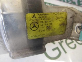 Фара противотуманная левая, ориг. номер A0999060151, Mercedes C W204 2011-2015