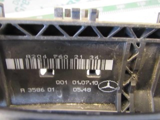 Ручка двери задней наружная левая, ориг. номер A2047602134, Mercedes CLS W218 1 поколение 2010-2014