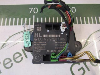 Блок управления двери, ориг. номер A2129004106, Mercedes C W204 2007-2011