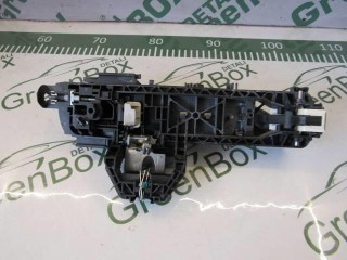 Ручка двери задней наружная левая, ориг. номер A2047602134, Mercedes CLS W218 1 поколение 2010-2014
