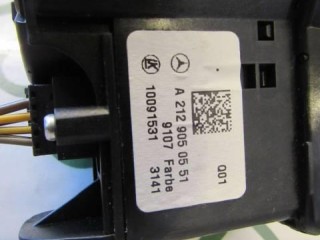 Переключатель света фар, ориг. номер A2129050551, Mercedes A W176 2012-2015