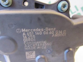 Клапан EGR, ориг. номер A6511400660, Mercedes C W204