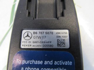 Блок Bluetooth, ориг. номер B67875878, Mercedes GL X164 [рестайлинг]