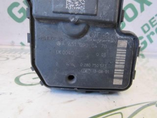 Заслонка дроссельная, ориг. номер A6510900470, Mercedes S W222 2013-2017