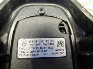 Телефон штатный, ориг. номер A2048201211, Mercedes C W204 2007-2011