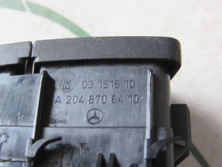 Кнопка центрального замка, ориг. номер A2048706410, Mercedes C W204 2007-2011