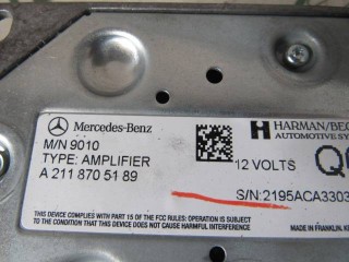 Усилитель музыкальный, ориг. номер A2118705189, Mercedes CLS W219 2008-2010