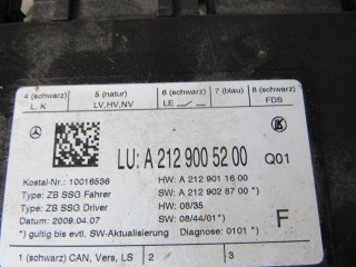 Блок управления сиденьем, ориг. номер A2129005200, Mercedes C W204 2007-2011