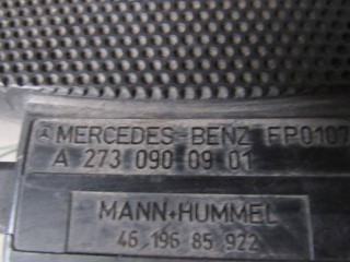 Корпус воздушного фильтра, ориг. номер A2730900901, Mercedes CLS W219 1 поколение 2008-2010