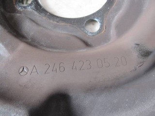Кожух защитный тормозного диска, ориг. номер A2464230520, Mercedes B W246 2014-2018