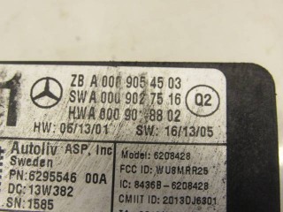 Радар, ориг. номер A0009054503, Mercedes GLA X156 2013-2017