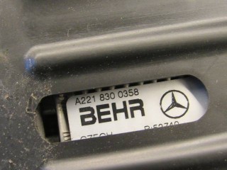 Испаритель кондиционера, ориг. номер A2218300358, Mercedes CL W216 2006-2010