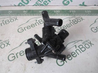 Корпус термостата, ориг. номер A2702000615, Mercedes A W176 2012-2015