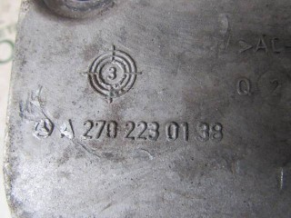 Кронштейн двигателя, ориг. номер A2702230138, Mercedes B W246 2011-2014